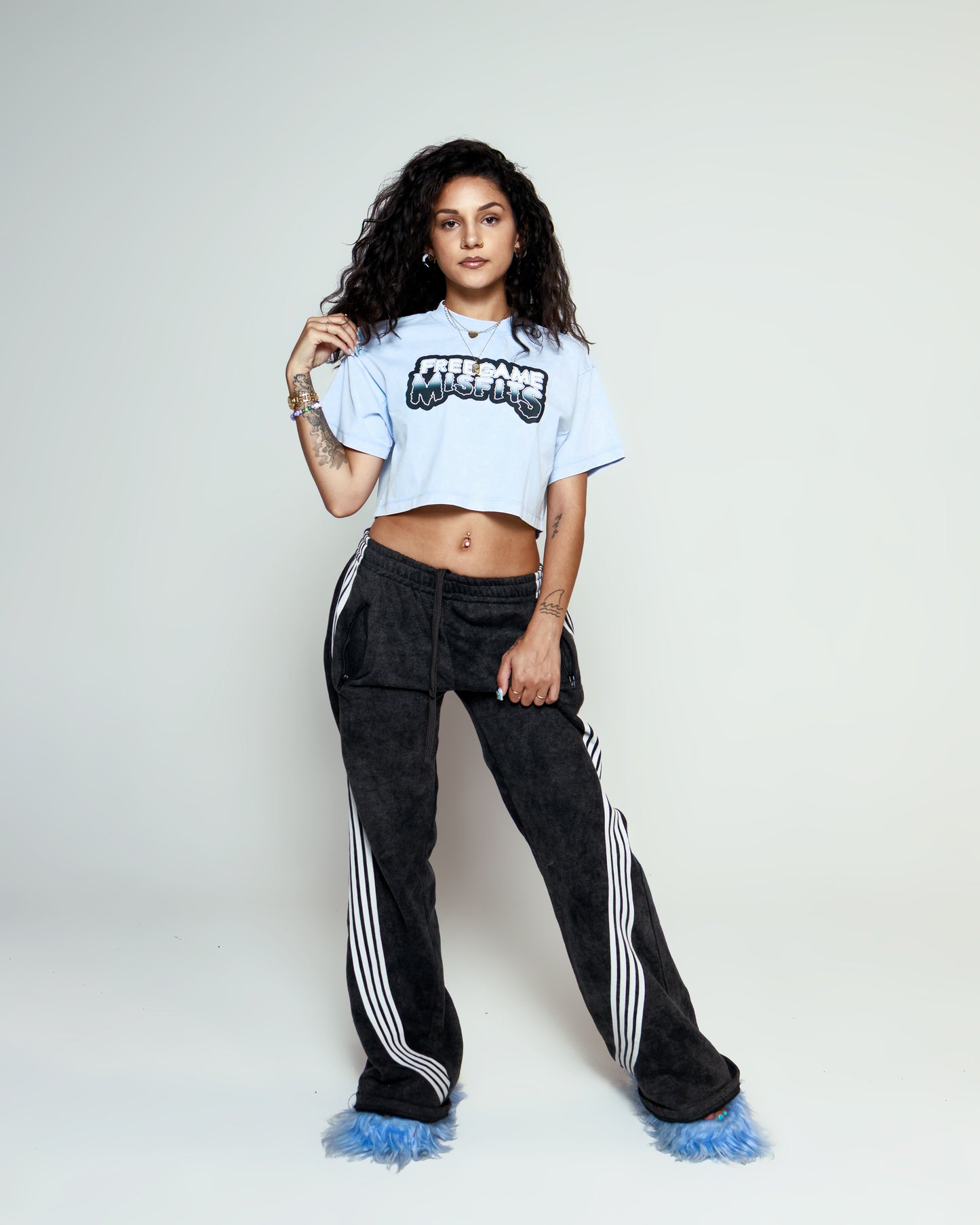 Free Game Classic Crop Top