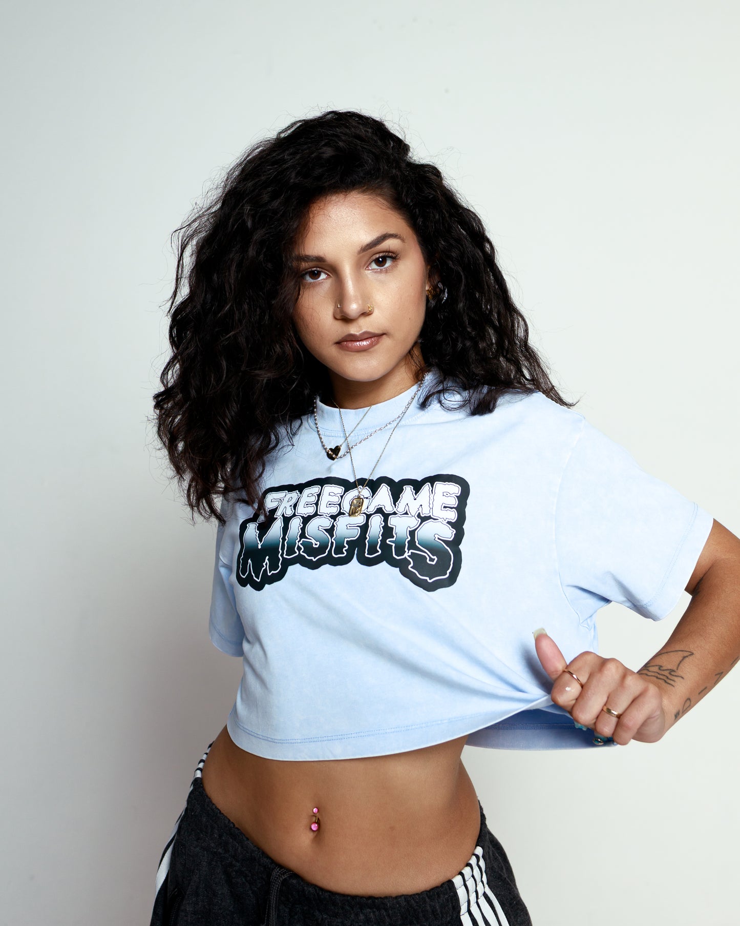 Free Game Classic Crop Top