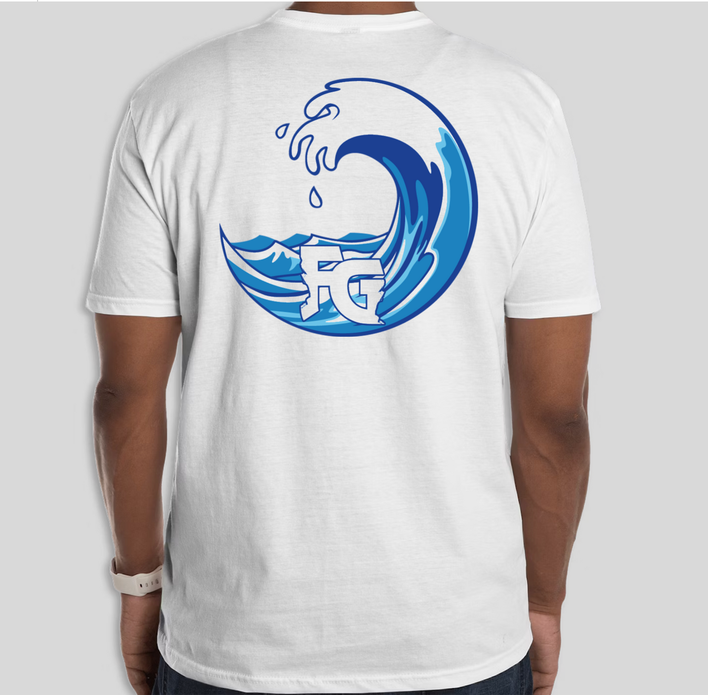 FreeGame “Wave” Tee